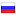 zelen.ru hosted country